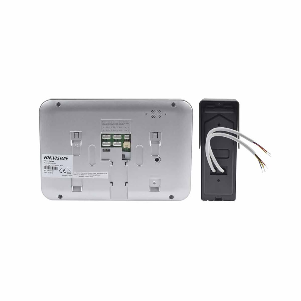 DS-KIS203-T /Kit de Videoportero Analógico con Pantalla LCD a Color de 7" 