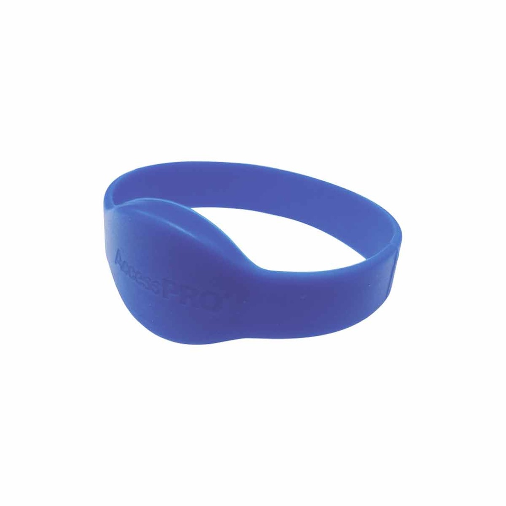 Brazalete de PROXIMIDAD 125 Khz (TIPO EM), 74 mm Diametro, color azul