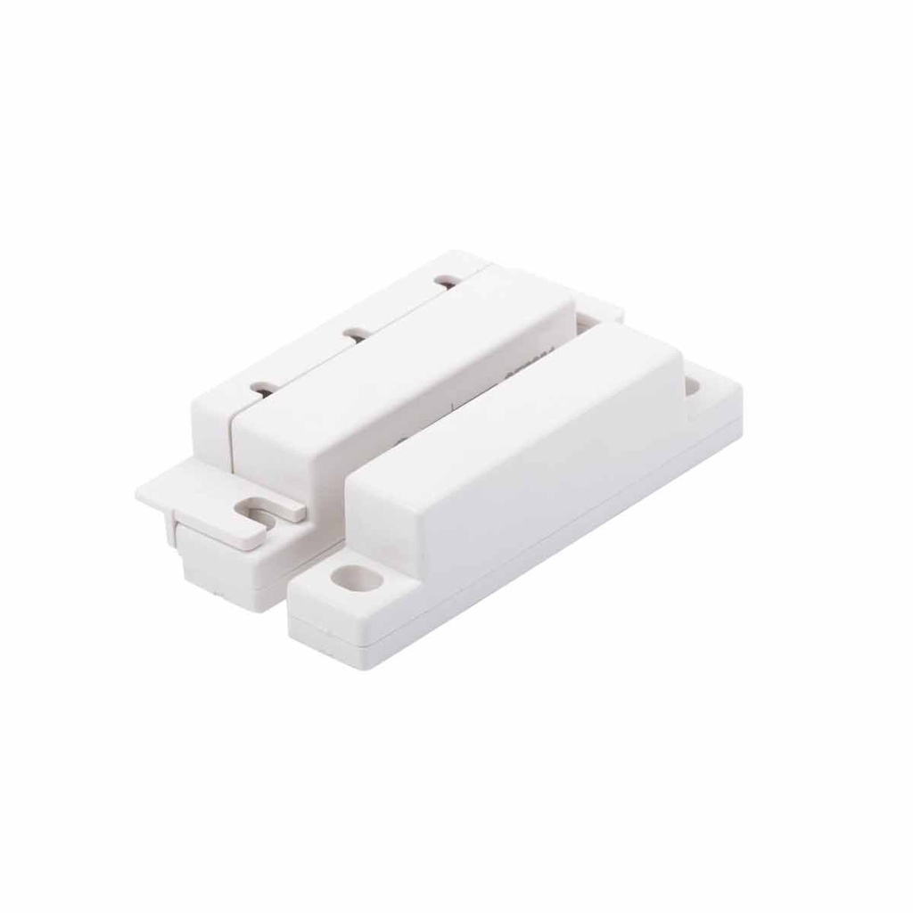 Contacto magnético para puertas y ventanas color blanco / GAP: 33 mm
