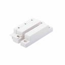 Contacto magnético para puertas y ventanas color blanco / GAP: 33 mm