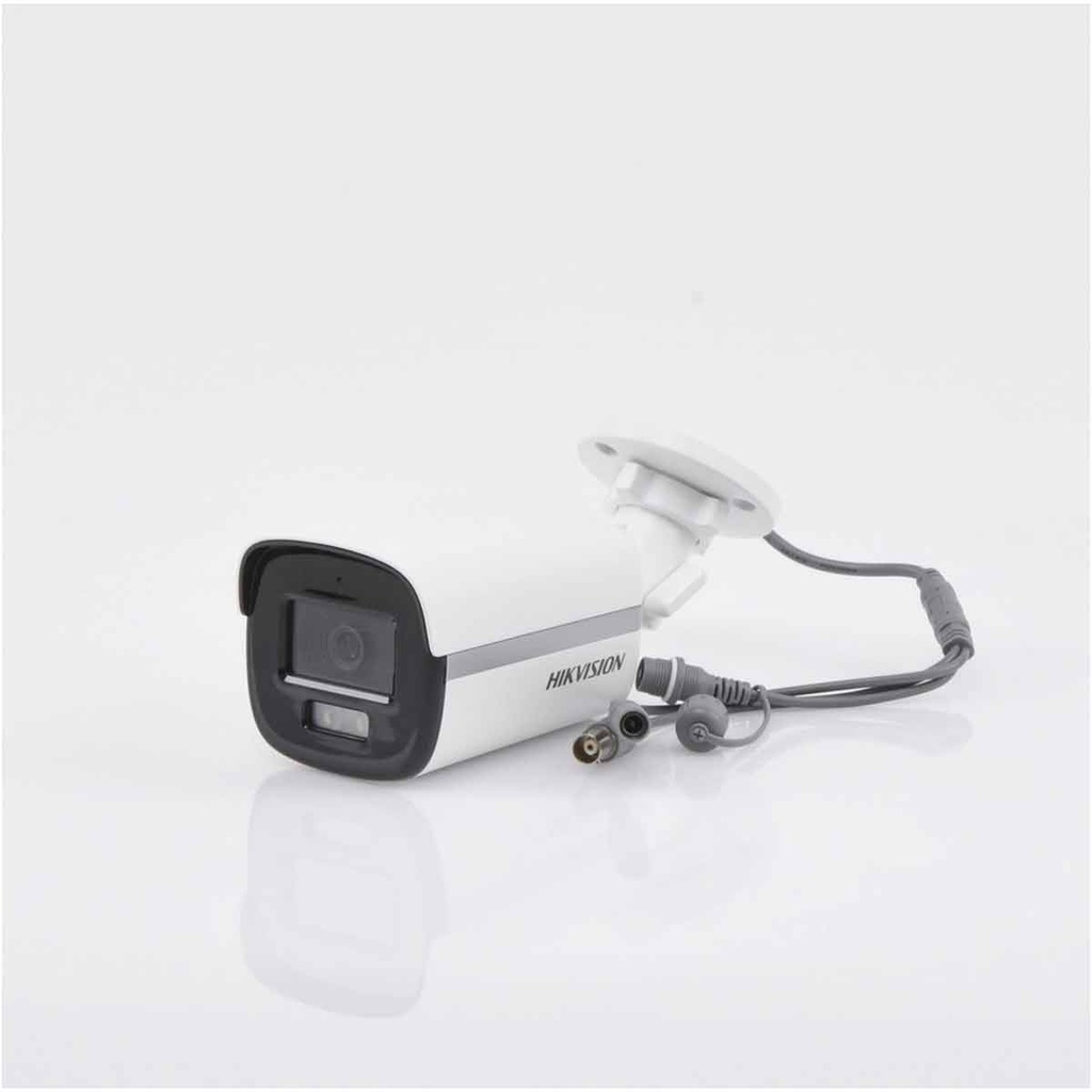 Bala TURBOHD 3K /5MP Lente 3.6 mm / Micrófono Integrado / A color 24/7 / 40 mts / Exterior IP67