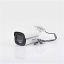 Bala TURBOHD 3K /5MP Lente 3.6 mm / Micrófono Integrado / A color 24/7 / 40 mts / Exterior IP67
