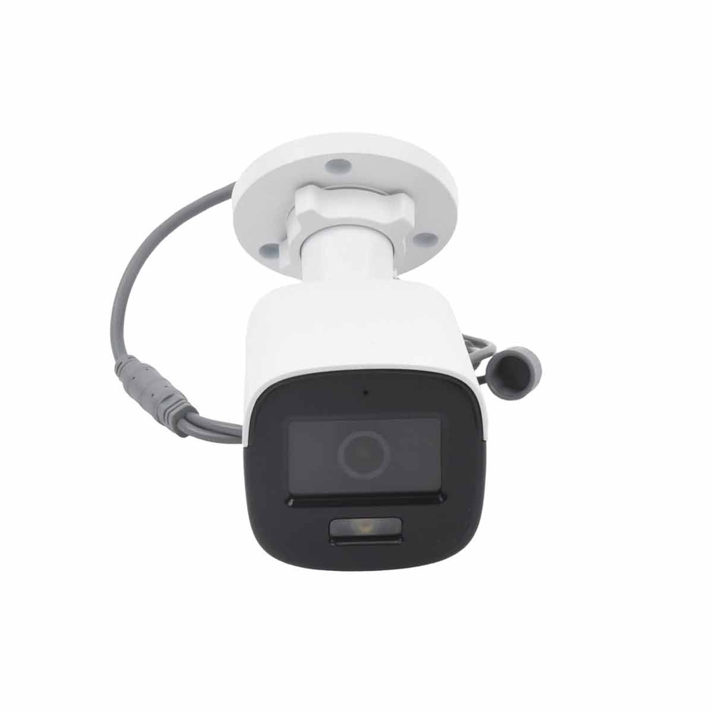 Bala TURBOHD 3K 5MP / Lente 2.8 mm / Micrófono Integrado / A Color 24/7 /IR 20 mts /IP67 / dWDR / 4 Tecnologías