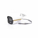 Bala TURBOHD 4K/ Imagen a color 24/7 Lente 3.6 mm / METAL / Luz Blanca 40 mts / Exterior IP67 / WDR 130 dB