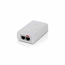 Ubiquiti POE-24-7W-G-WH - Inyector PoE Gigabit con protección contra descargas, alimentación de 24V