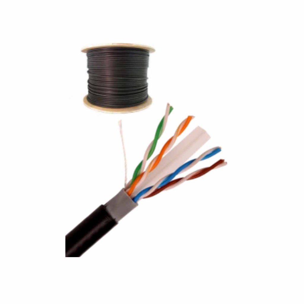 SAXXON OUTPCAT6CCAEXT- Cable UTP CCA de 305M 