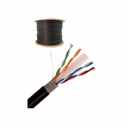 SAXXON OUTPCAT6CCAEXT- Cable UTP CCA de 305M 