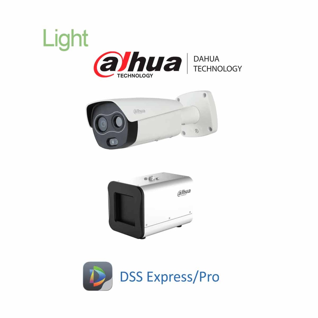 DAHUA BF3221PAQ1 - Sistema de Medición de Temperatura Corporal Light / Bajo flujo de personas