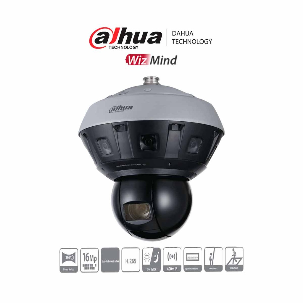 DAHUA DH-PSDW81642M-A360-D440 - Cámara IP Panorámica Multisensor 8x2MP