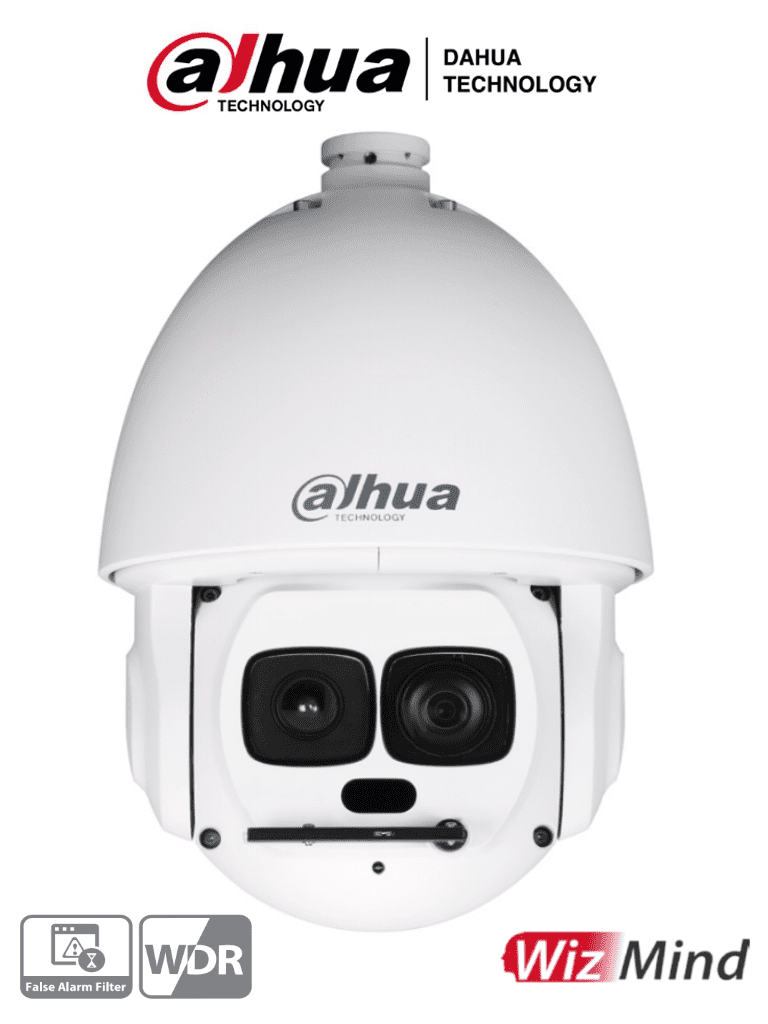 DAHUA DH-SD6AL433XA-HNR - PTZ IP de 4 Megapixeles/ 33x de Zoom Óptico