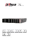 DAHUA DHI-IVSS7108-1M - Servidor de Video con Inteligencia Artificial/ 128 Canales IP