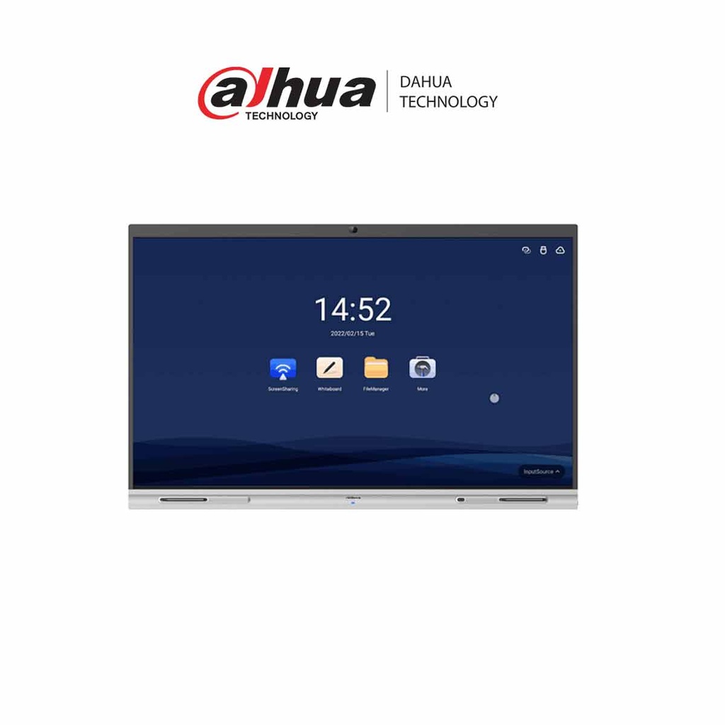 DAHUA DHI-LCH75-MC410-B -  Pantalla Interactiva 4k/UHD/ 75 Pulgadas/ Touch/ Android