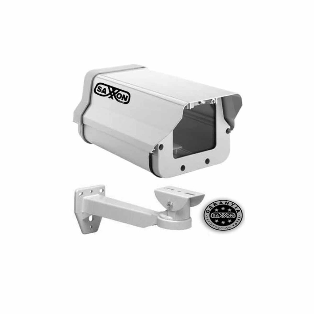 SAXXON HO605SHK - Kit de gabinete blanco tipo FLIP OPEN y brazo / Tipo corto / 25 CM De largo / Blanco /