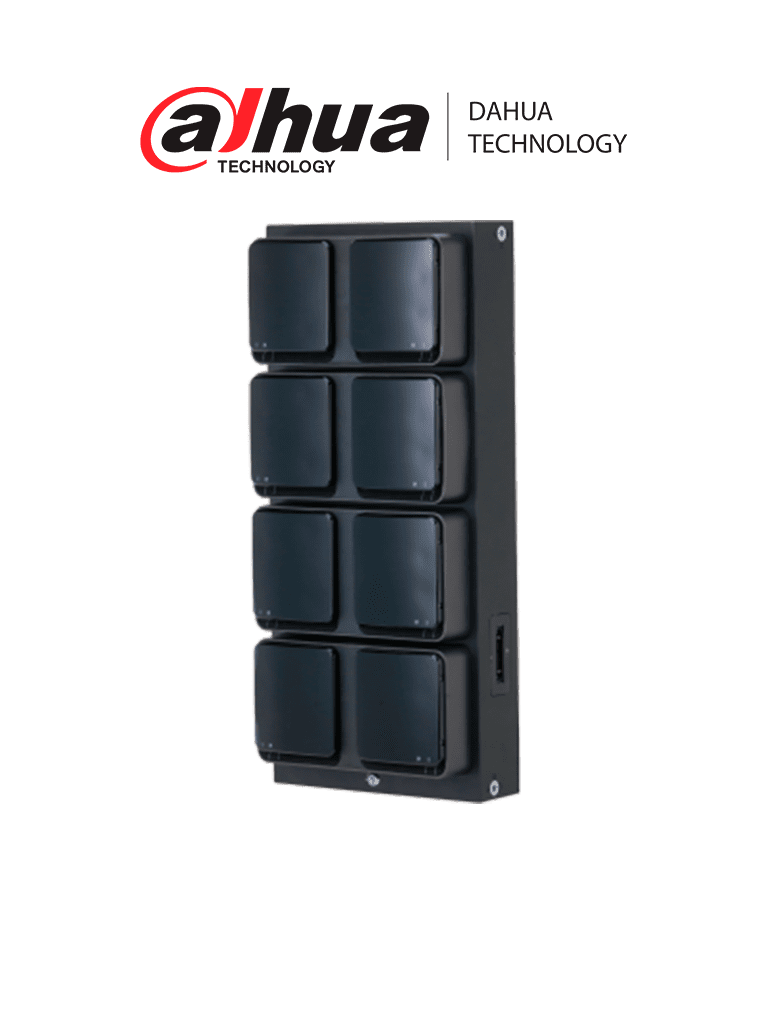 DAHUA EEC300D8-N1 - Estación de Recolección de Datos y Carga para MPT220 y MPT210/ 8 Bases para Conectar Dispositivos por USB/ Cerradura Electronica para Cada Base/ Cerradura Mecanica/ Ancho de Banda de 128 Mbps para Descarga/ Indicadores Led/ #LoNuevo