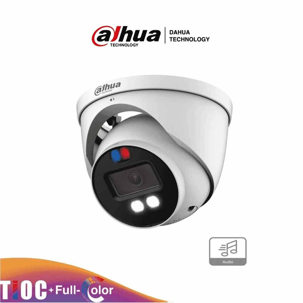 DAHUA HAC-ME1509H-A-PV-S2 - Cámara Domo TioC de 5 MP  