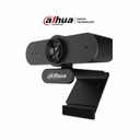 DAHUA Camara Web de Alta definición/ 1080p/ 94.54° de Apertura/ USB/ Micrófono Integrado/ Reducción de Ruido