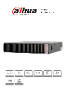 Dahua IVSS7108-2M - Servidor de Video con Inteligencia Artificial/ 128 Canales IP