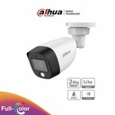 DAHUA HAC-HFW1209C-LED - Cámara Bullet Full Color 1080p/ Lente de 2.8 mm