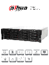 DAHUA NVR616-128-4KS2 - Super NVR 128 canales de video IP 4K / H265 / 2 HDMI / 16 Interfaz SATA