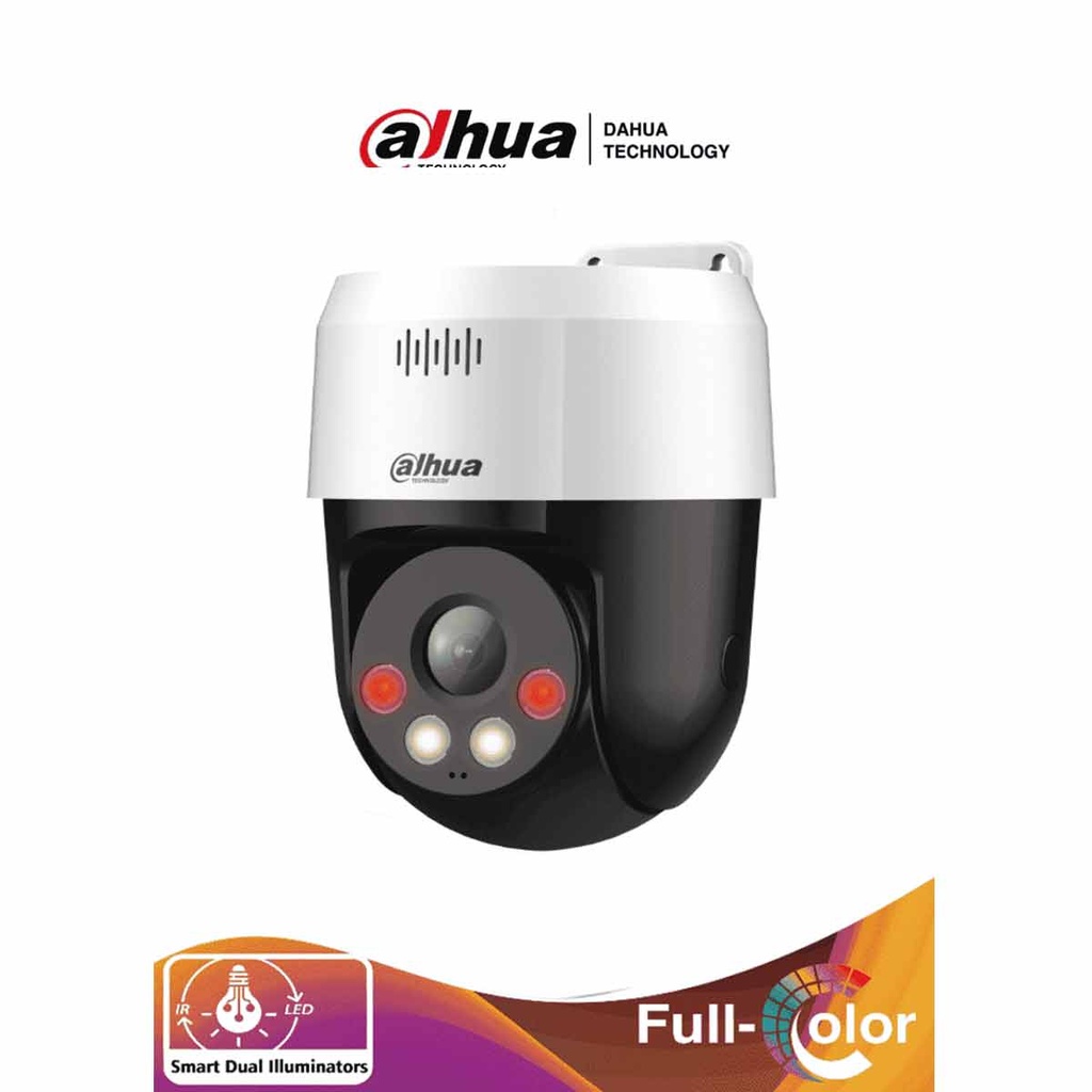 DAHUA SD2A200HB-GN-A-PV-S2 - Camara IP PTZ de 2 Megapixeles/ Full Color