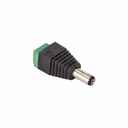 CCTV-320 Conector de corriente de plug macho 