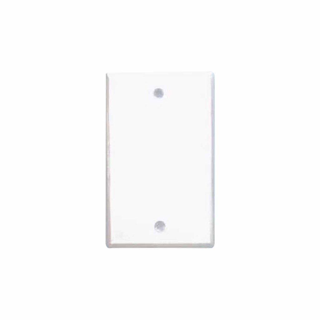 CODELCA C-110 Tapa Ciega Blanca Universal 