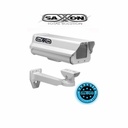 SAXXON HO605&BR205 - Gabinete blanco tipo FLIP-OPEN / Medida 14.2 x 11.5 x 37 CM / Incluye soporte / Largo