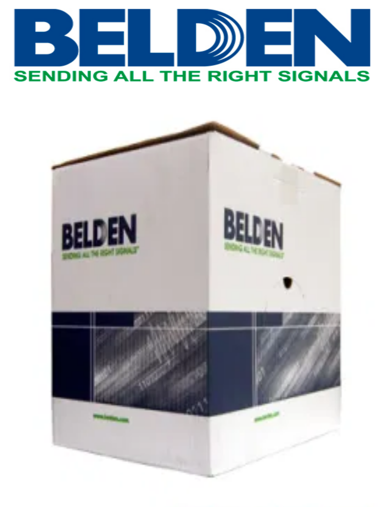 BELDEN 5502UE0081000- Cable de alarma/ 4 Conductores/ Cobre/ Calibre 22 AWG/ 305mts
