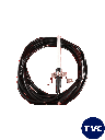DSC GS50ANTQ - Extensión antena externa Banda Cuádruple de 50 pies   3G2060R / TL2603GR / 3G2055 / 3G2075 / TL2553G