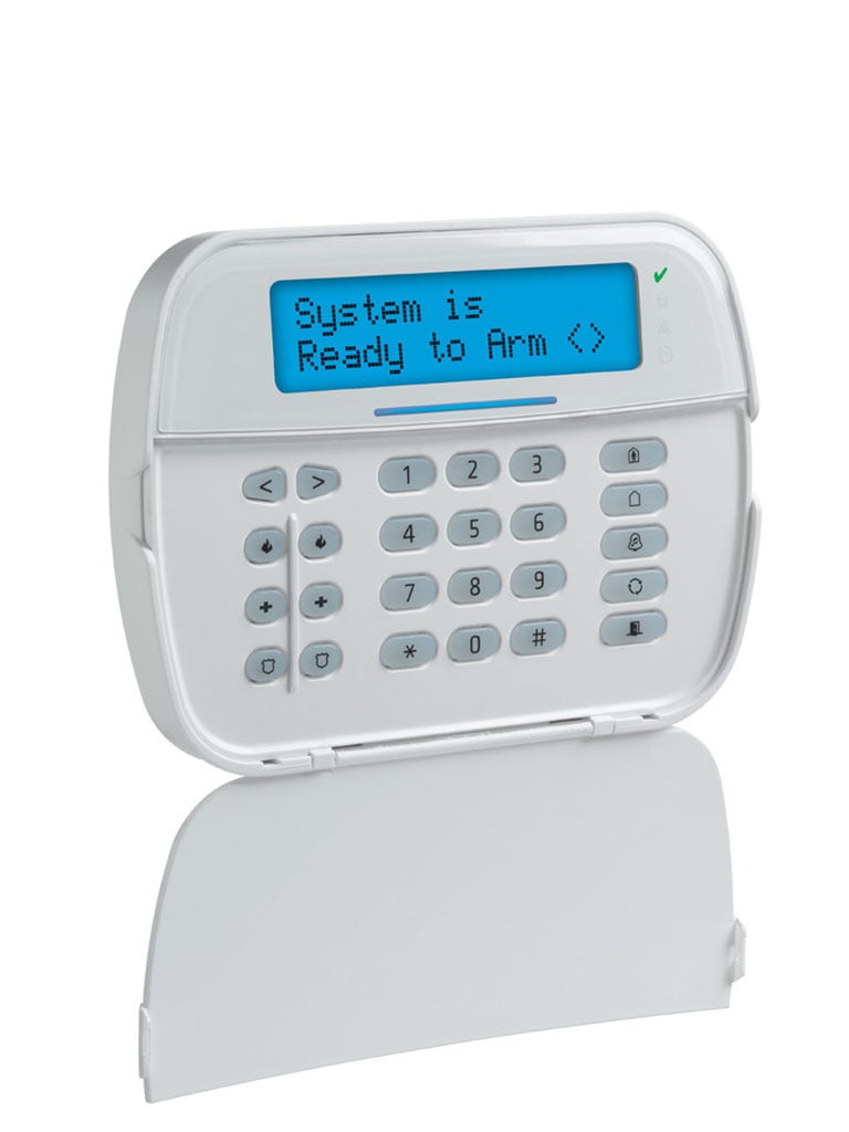DSC HS2LCDWFP9 - Teclado Programador  LCD Alfanumérico  