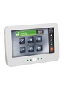 DSC HS2TCHPRO - Teclado Cableado de Pantalla Táctil de 7’’  