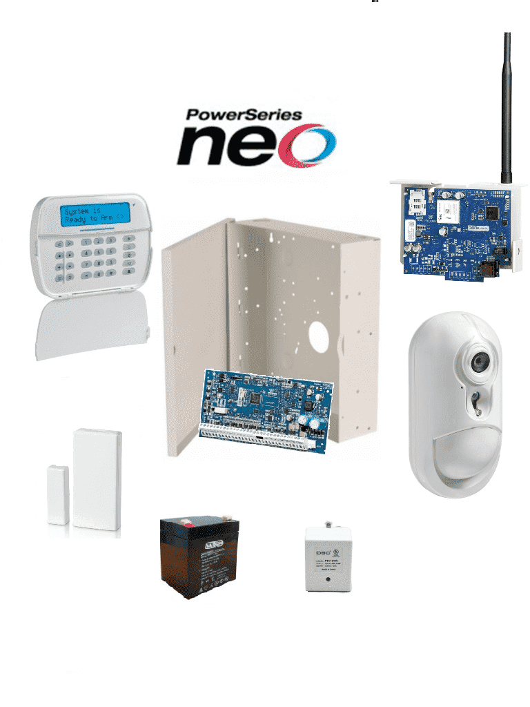 DSC NEO EVOLUTION- Paquete Para Certificación Técnica DSC Evolution