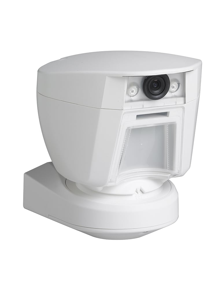 DSC PG9944 - Detector de movimiento con cámara de fotograma exterior Inalámbrico 
