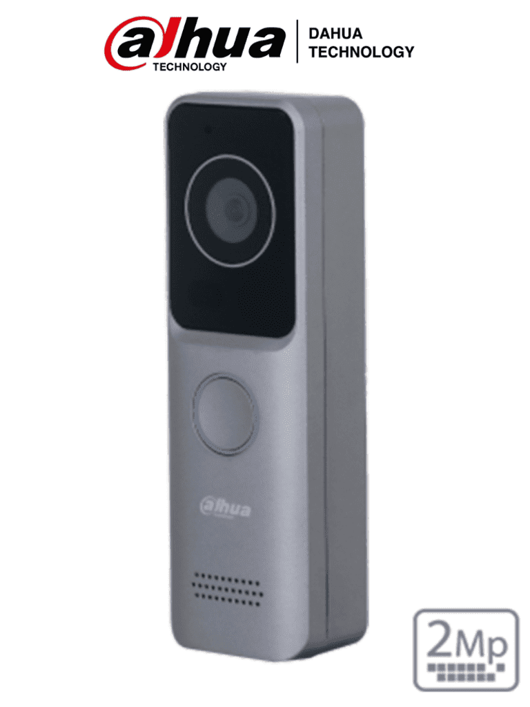 DAHUA VTO2301R-P - Frente de Calle para Videoportero IP/ Diseño Ultra Delgado
