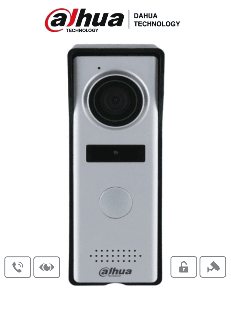 DAHUA VTO1000J - Frente de calle analógico IP66 / Compatible con KTA01 & KTA02