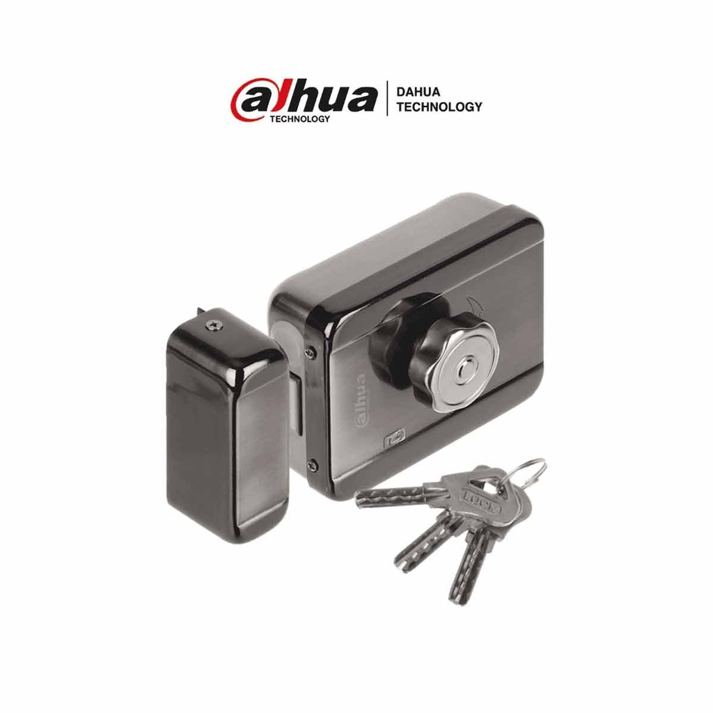 DAHUA ASF601A - Cerradura Eléctrica Inteligente con Cierre Automático/ 12 VDC