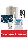 DSC Pro Basic - Paquete Pro 32 zonas con comunicador IP integrado/ Panel HS3032