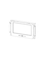 DSC SGUIB5 - Refacción Pantalla Táctil para Visualizar Eventos para System V
