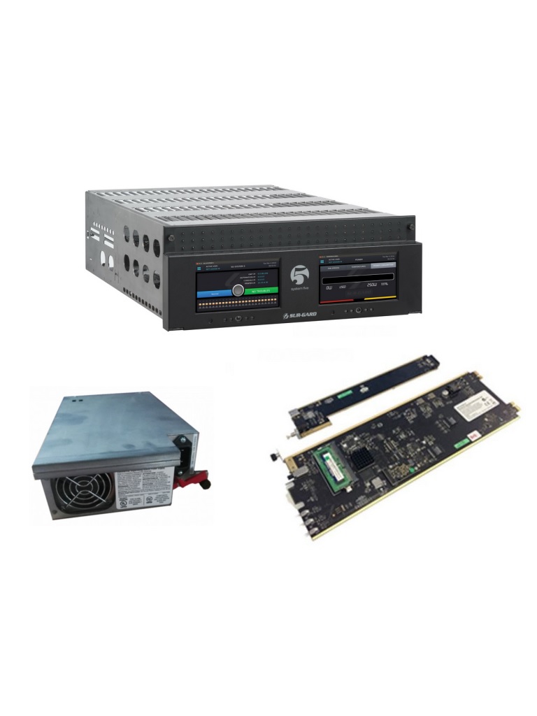 DSC SYSTEM5BASICO  - Paquete de Central de Monitoreo  System V para 4,096 Cuentas IP /Incluye, 1 SGS5KITNRIPS /1 SGMLRF5 
