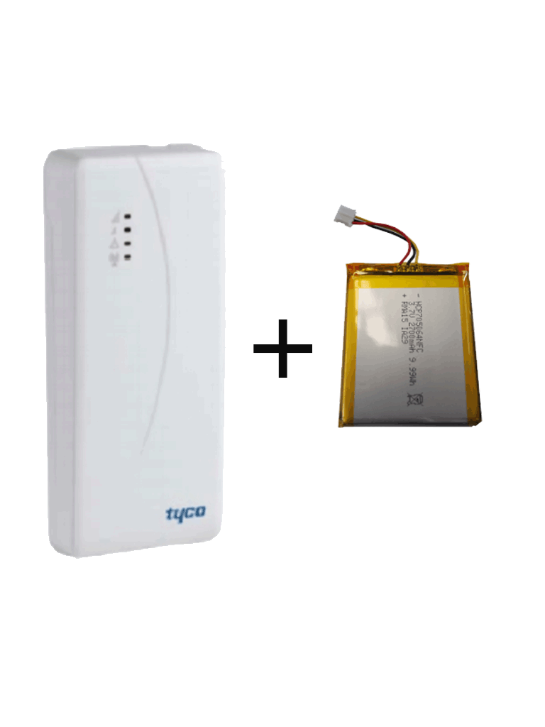 DSC TL405LELAU -  Comunicador Universal Dual IP / LTE + Batería de Respaldo 