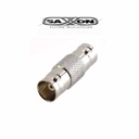 SAXXON PSUBR03 - Bolsa de 10 conectores barril BNC hembra