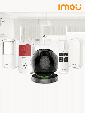 IMOU ALARMKIT1 - Paquete de Alarma con Ranger IQ/ Cámara de 2MP con Inteligencia Artificial 