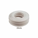 TVC CB20M - Cable bujía o doble aislado para cercos eléctricos Yonusa
