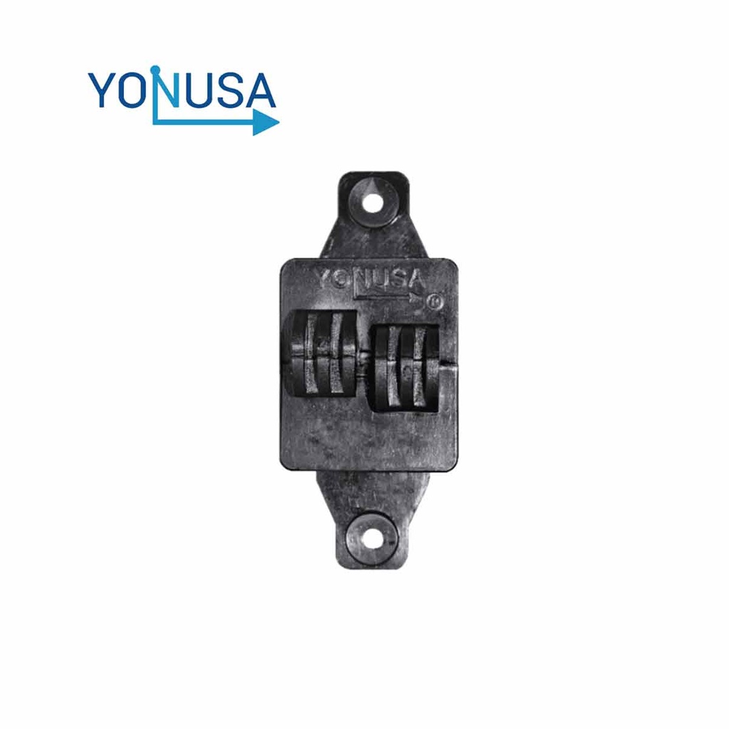YONUSA AP101 - Aislador de paso cuadrado para cercas eléctricas