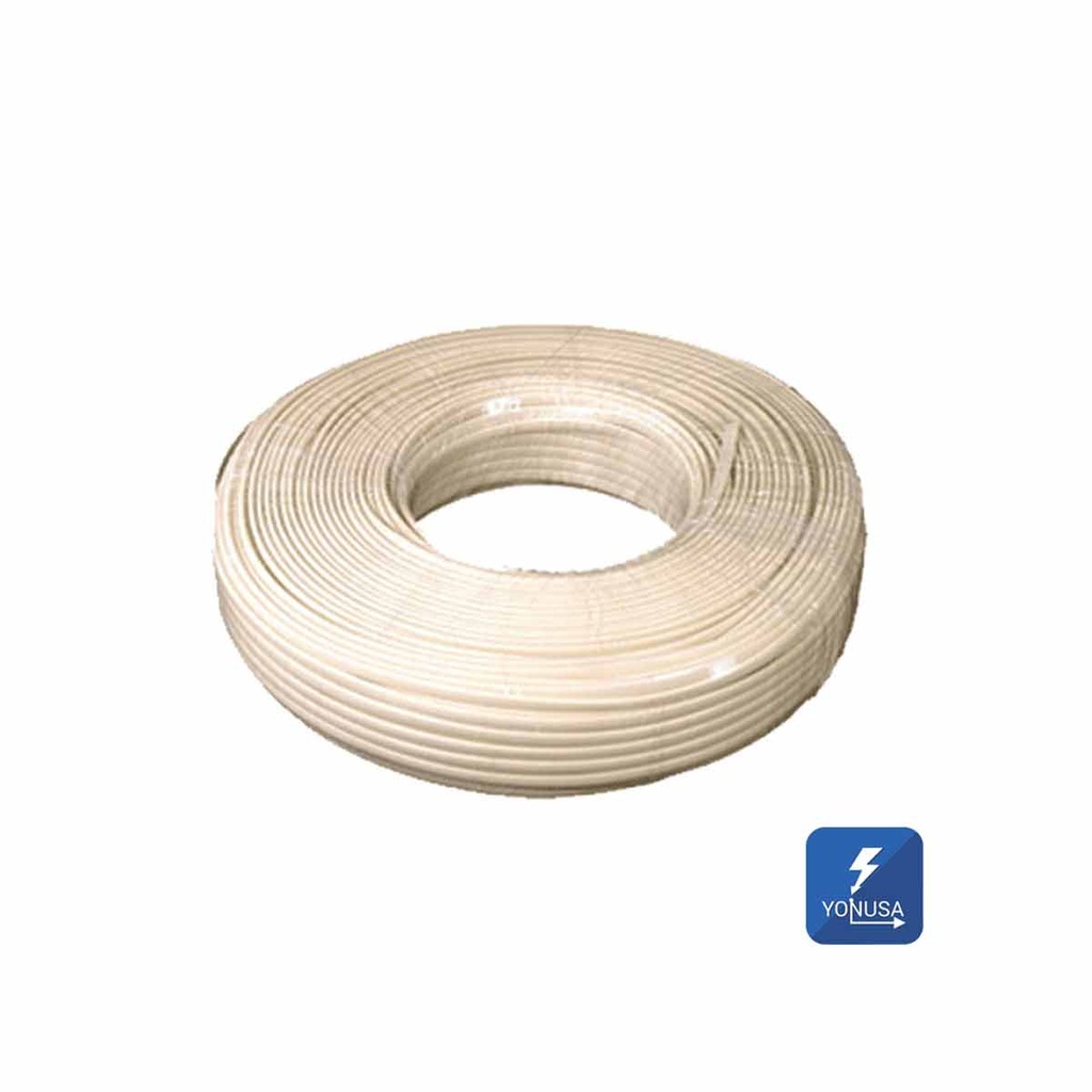 YONUSA CDA100 - Cable bujía o doble aislado recomendado para cercos eléctricos YONUSA