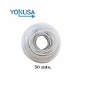 YONUSA CDA50 - Bobina de cable bujía con doble aislado de 50 mts 