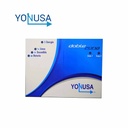 YONUSA EY10000127/2Z - Energizador de doble zona con un alcance de hasta 3,000 metros lineales cada una