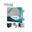 YONUSA EY10000127AFBAT - Paquete de energizador anti plantas o alta frecuencia de 10,00V 