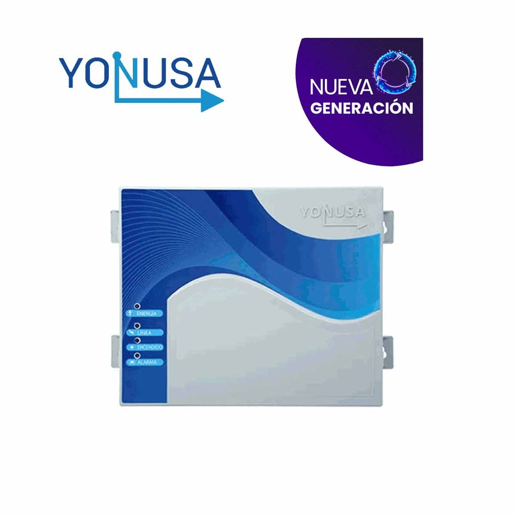 YONUSA EYNG12001 - Energizador de nueva generación para solución de cerco eléctrico,
