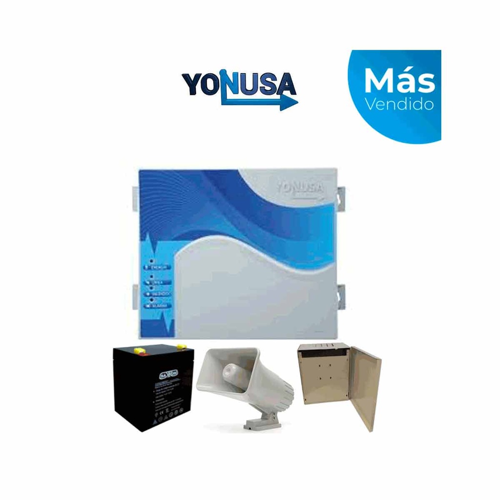 YONUSA EYNG12001BAT - Energizador de nueva generación de12,000 V 